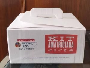 Taste of Roma - Kit Amatriciana Regione Lazio