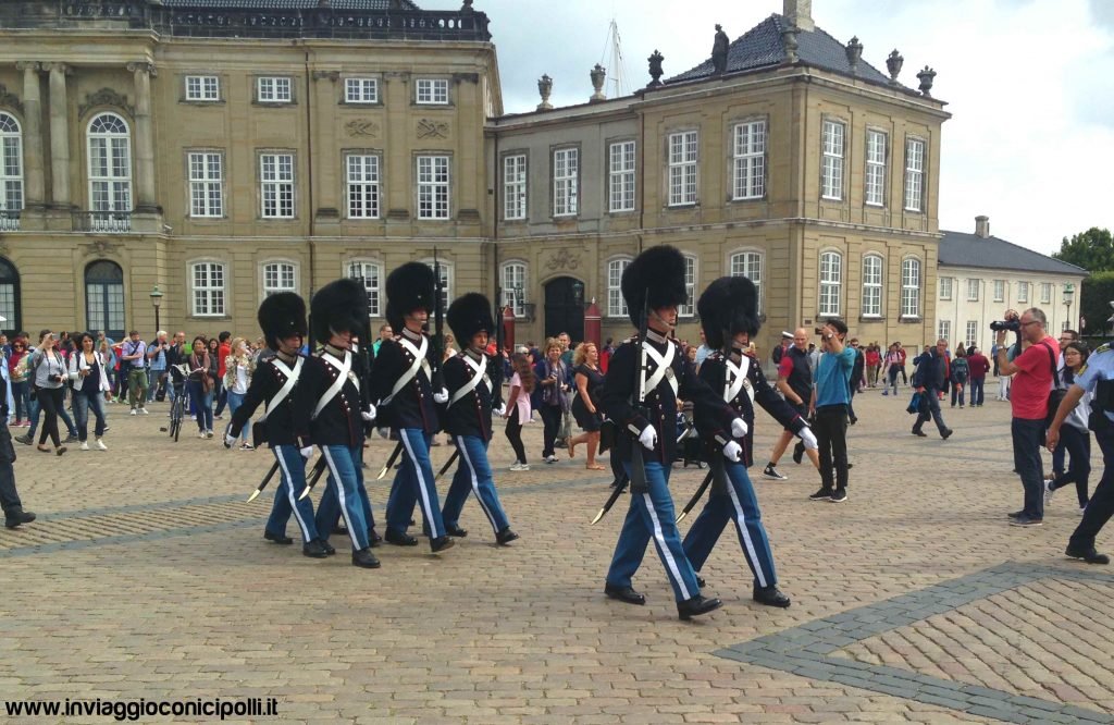 Cosa vedere a Copenhagen cambio della guardia