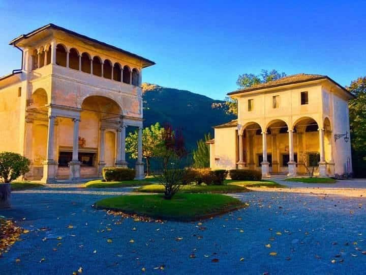 sacro monte di varallo