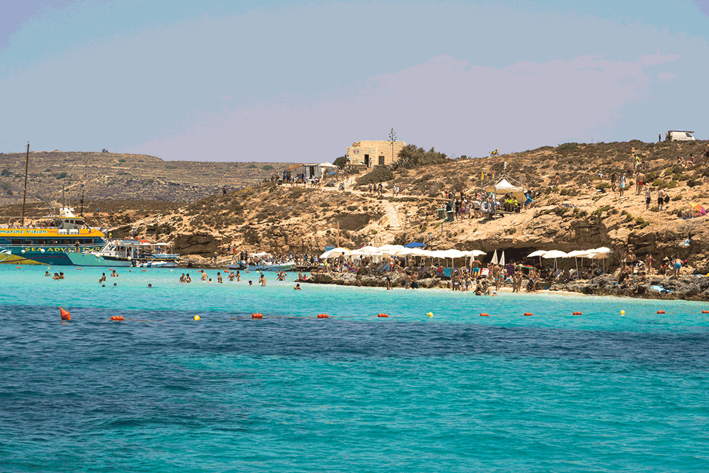 Le spiagge più belle di Malta, Gozo e Comino