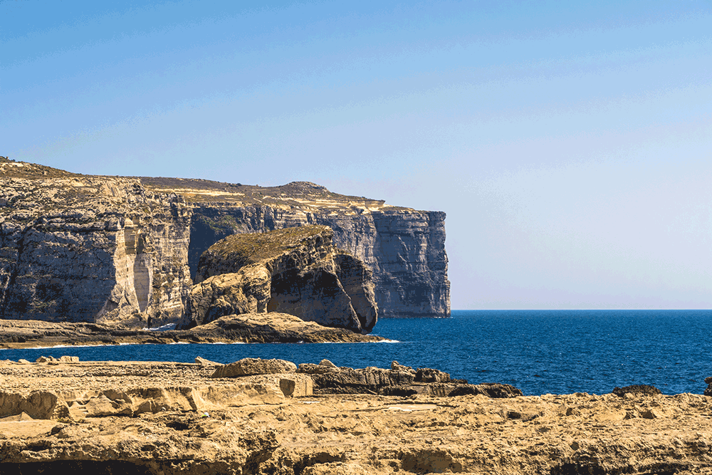 Le spiagge più belle di Malta, Gozo e Comino - La baia di Dwejra