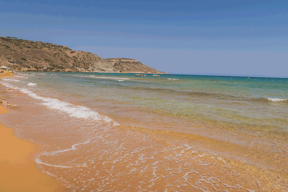Le spiagge più belle di Malta, Gozo e Comino - Ramla Bay