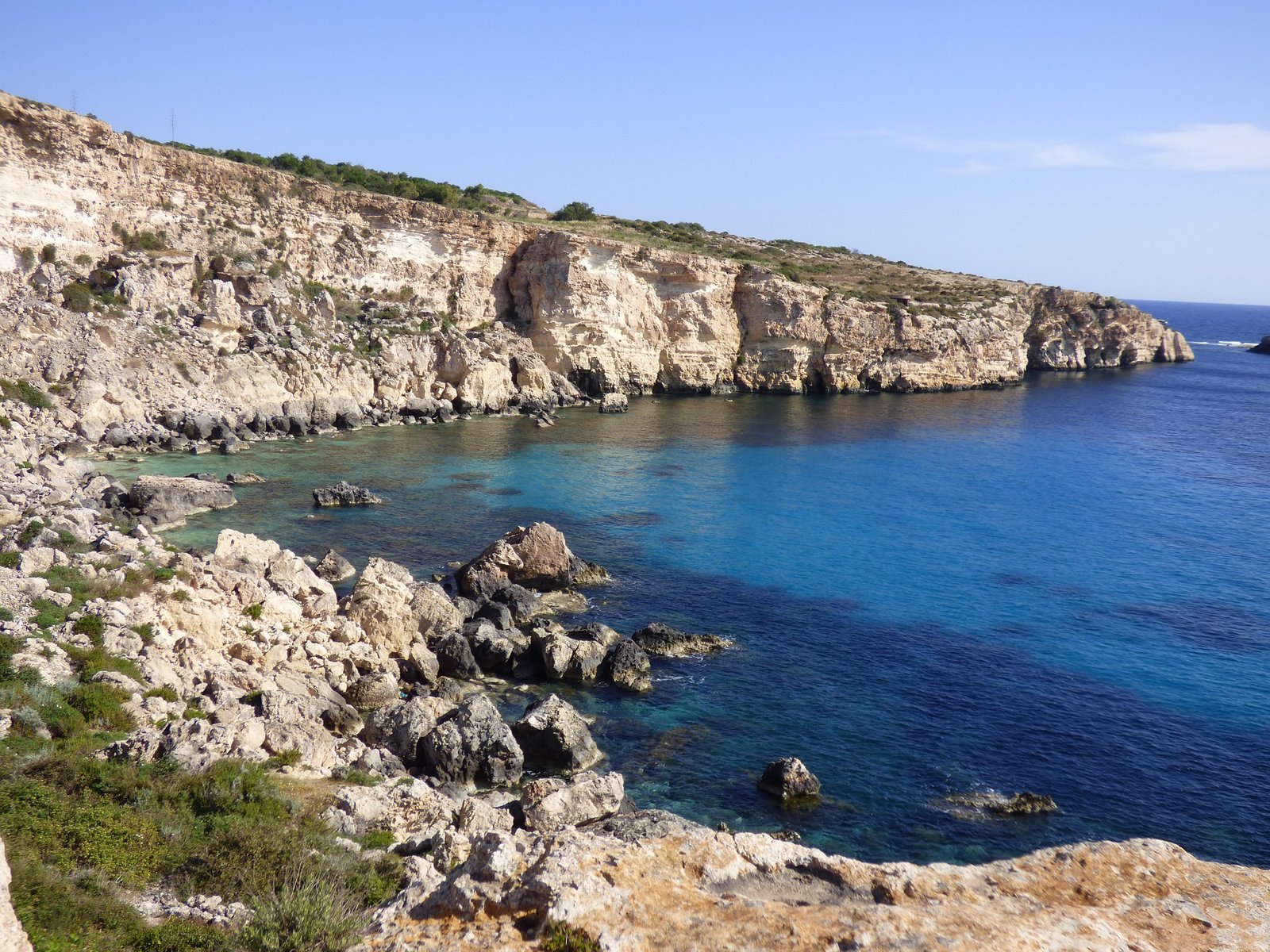 Le spiagge più belle di Malta, Gozo e Comino - San Blas
