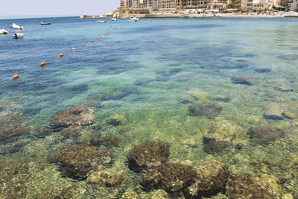 Le spiagge più belle di Malta, Gozo e Comino - Sliema