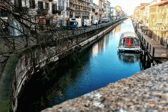 primo giorno a Milano