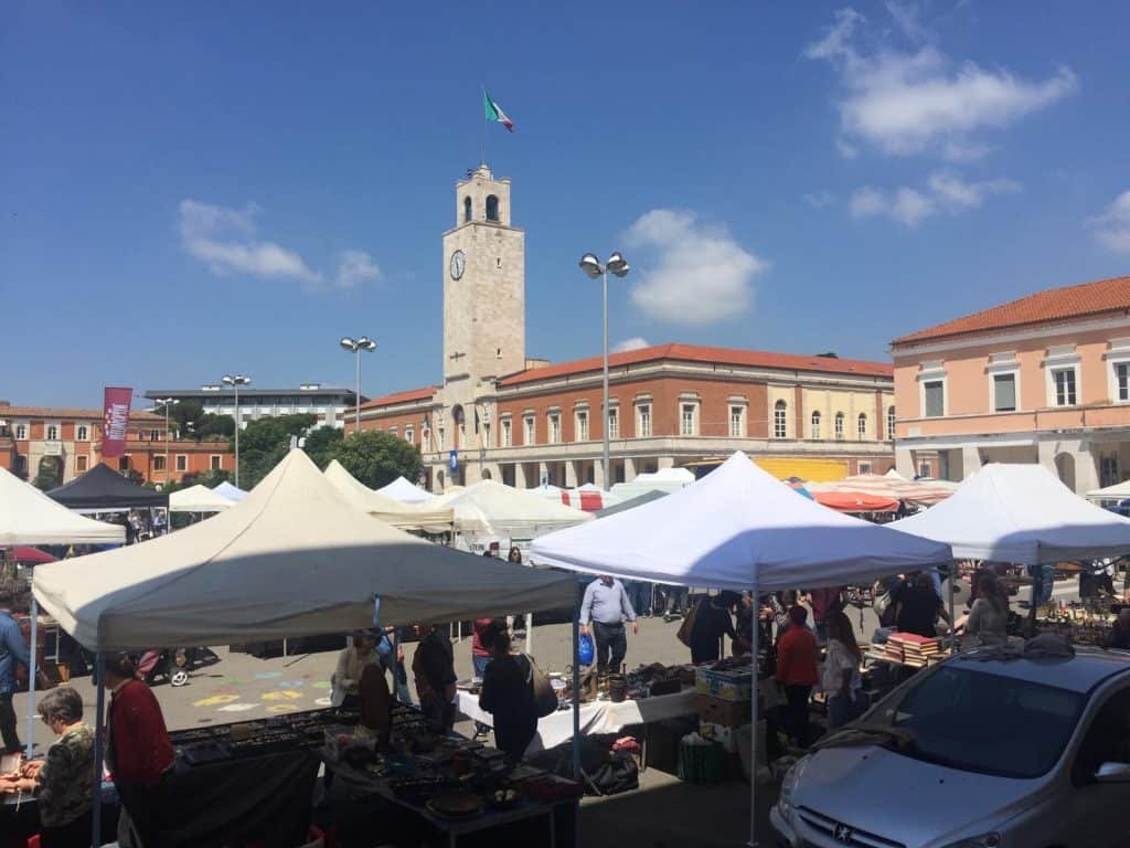 Piazza del Popolo Latina