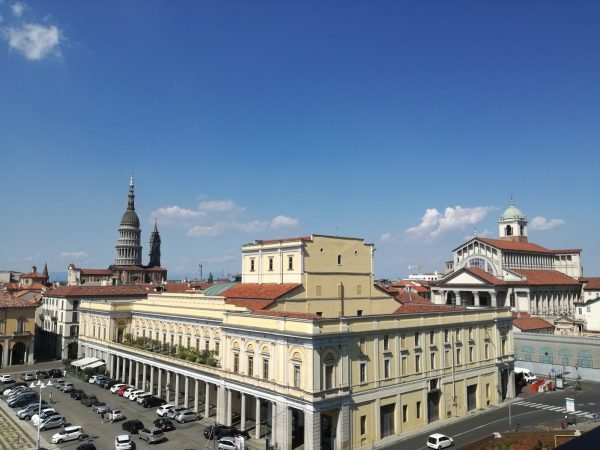 Novara dall'alto: una delle capitali dell'Alto Piemonte
