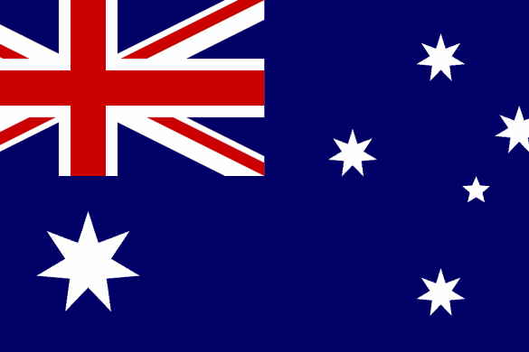 bandiera australiana